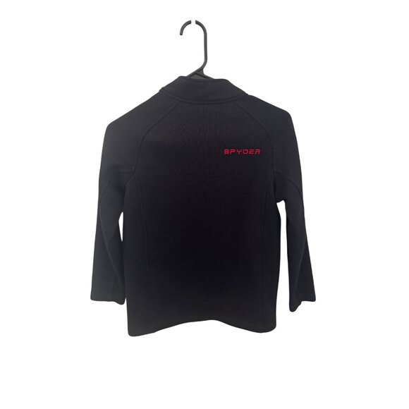 Boy's spider black jacket size M (10-12) - Picture 3 of 3